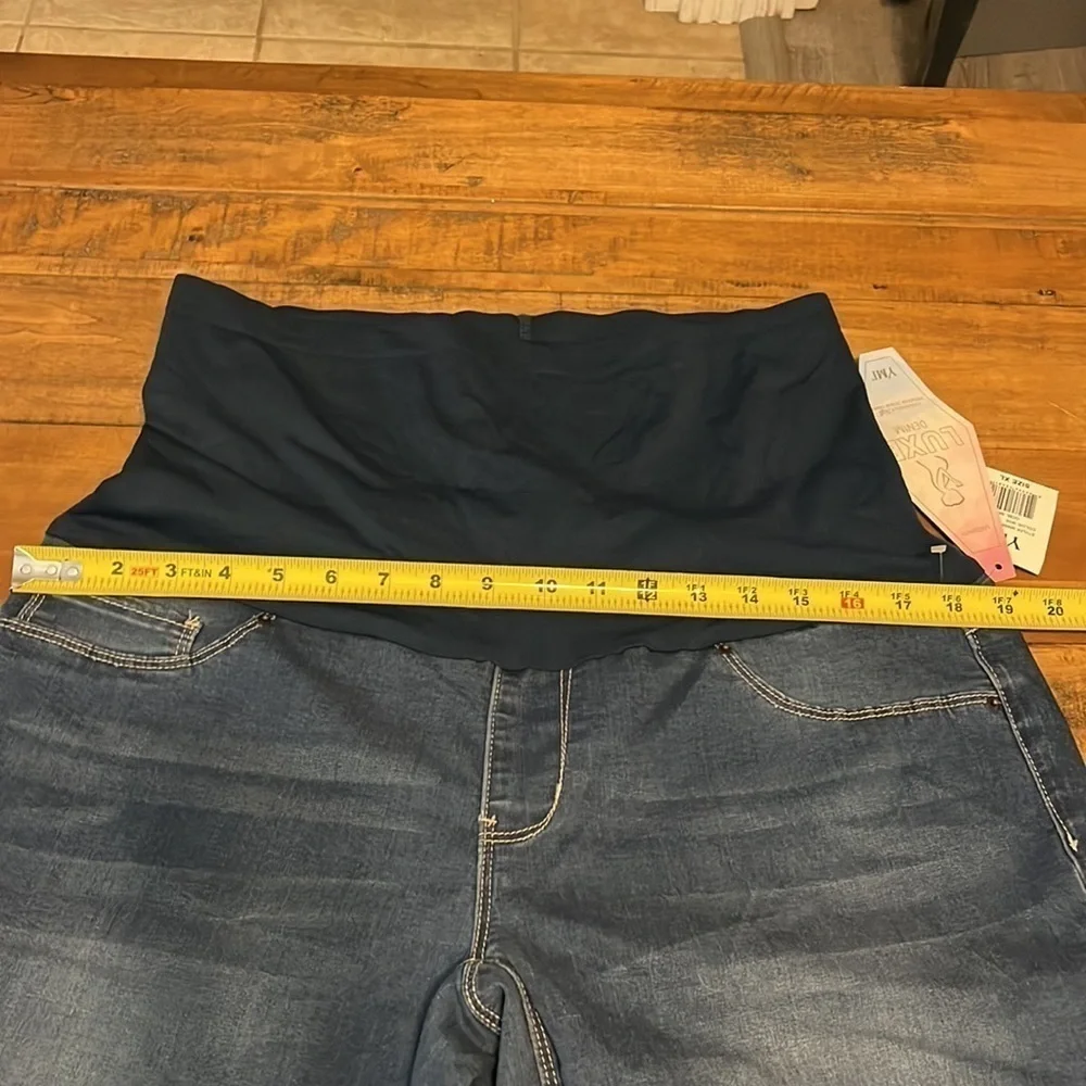 Luxe jean maternity